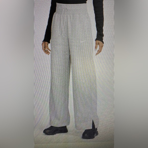 Nike women’s sportswear Phoenix, fleece pants, size XL, NWT - Picture 3 of 8